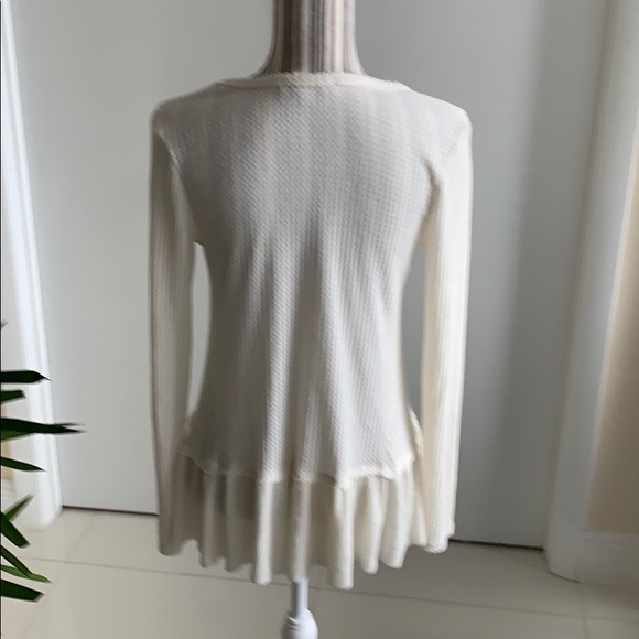 Anthropologie Eri +Ali ruffled tunic top - Picture 2 of 5